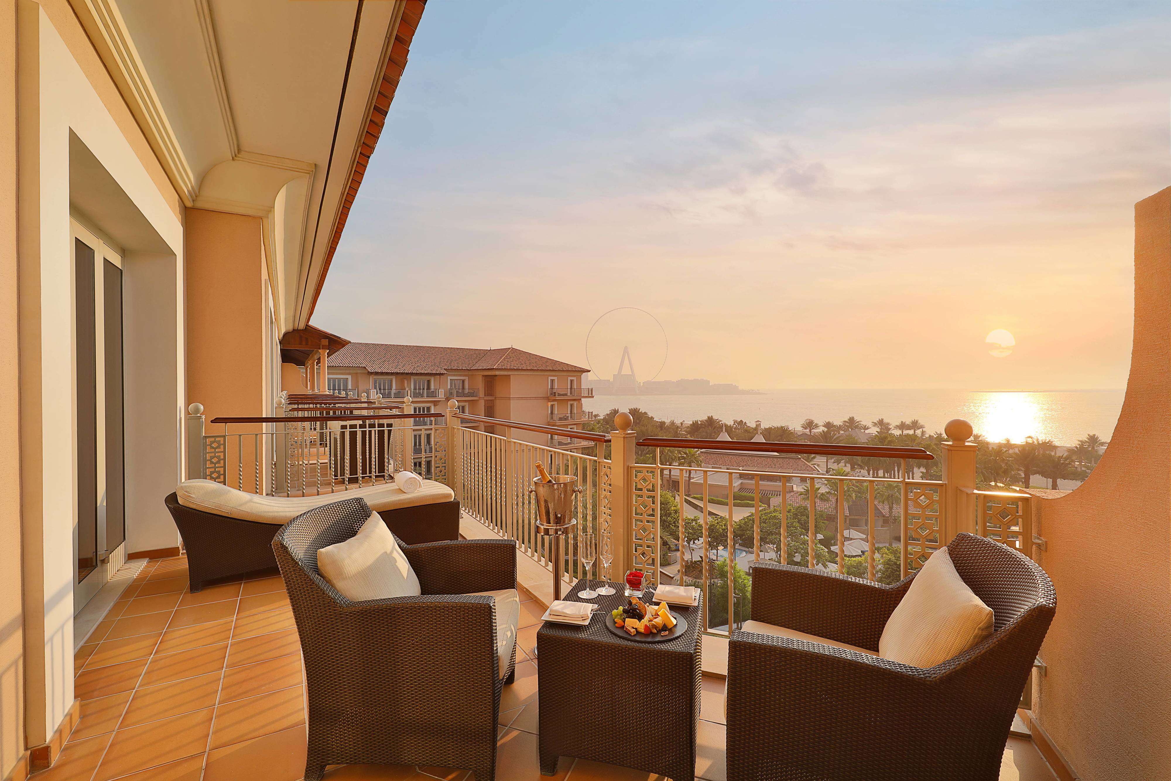 One-Bedroom Ocean Club Suite - Balcony