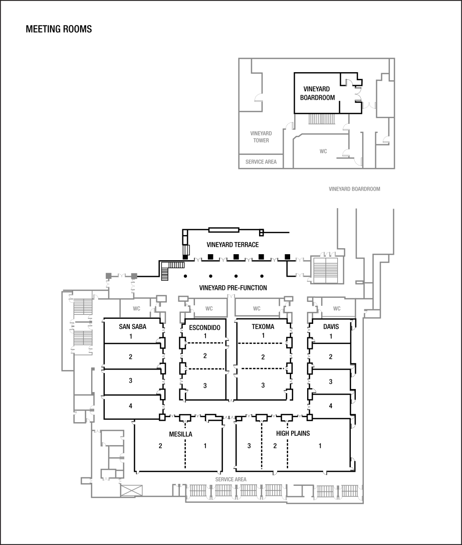 Meeting Room Floor Plans
