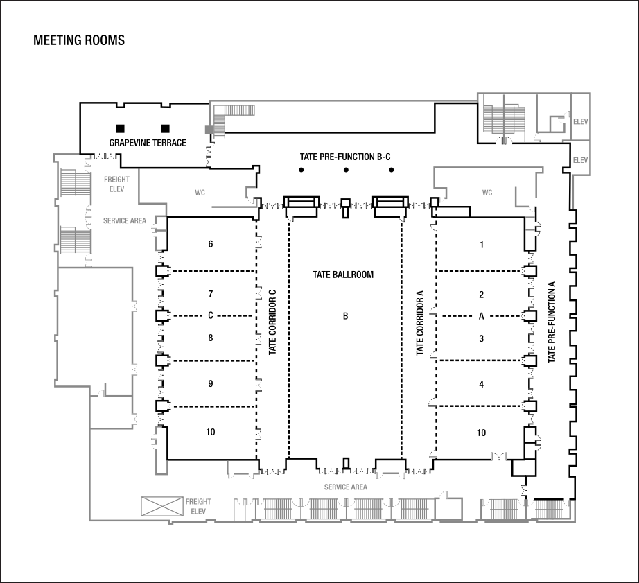 Meeting Room Floor Plans