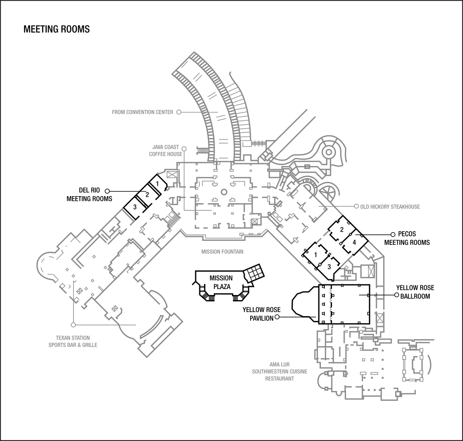 Meeting Room Floor Plans