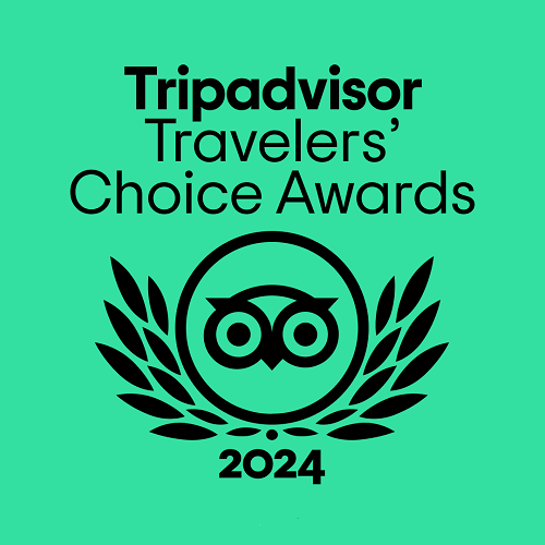 024 Tripadvisor Travelers' Choice Award