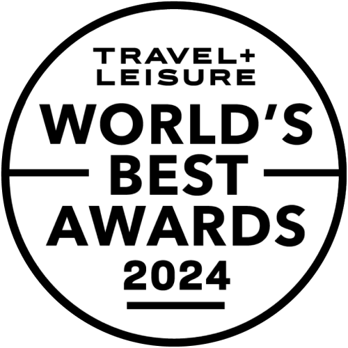 2024 Travel & Leisure World's Best Awards logo
