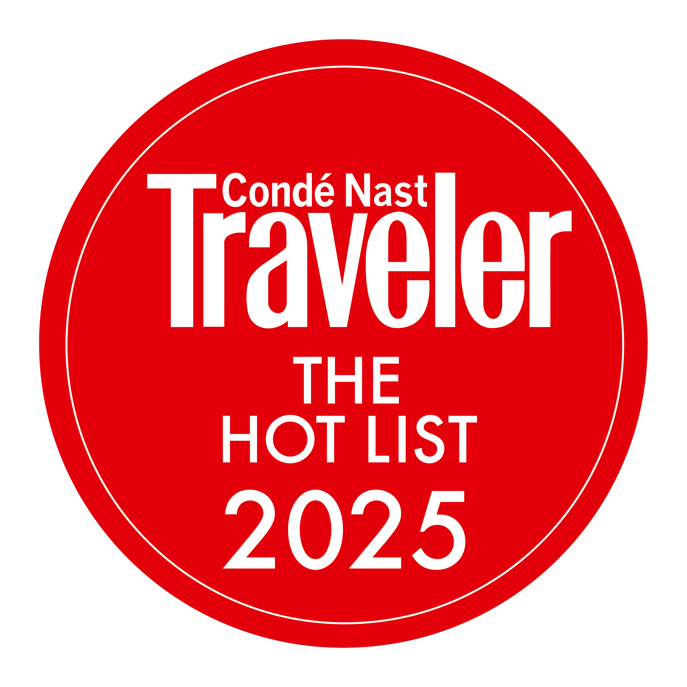 red circle logo with white letters
