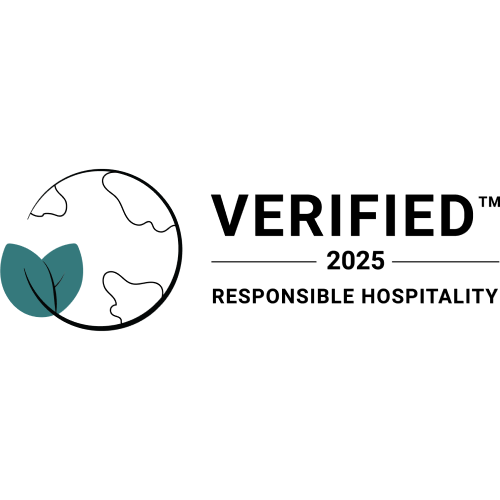 2025 Forbes Verified Responsible Hospitality Logo