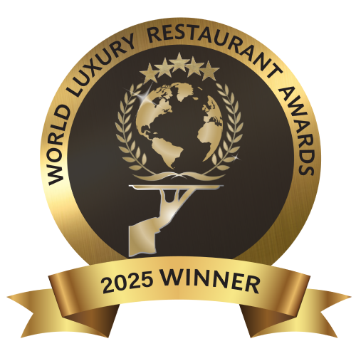 2025 world luxury restaurant logo