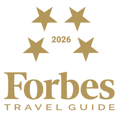 2026 Forbes 4 star gold logo