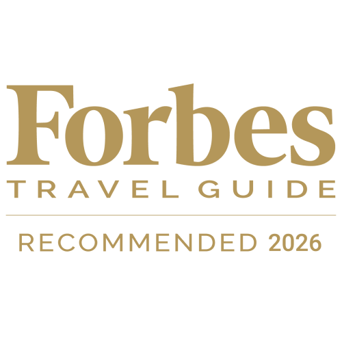 2026 Forbes recommended gold logo