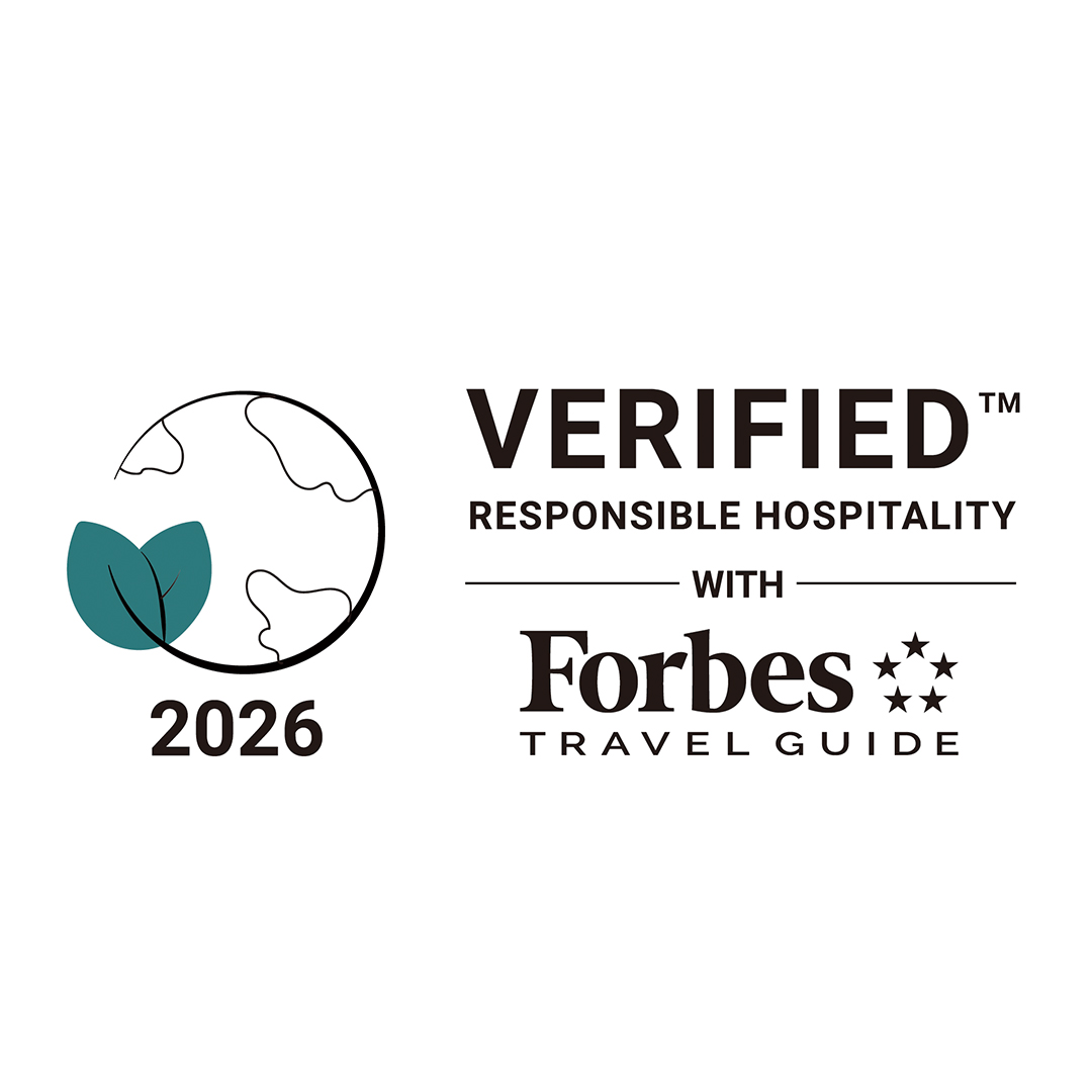 2026 Forbes VERIFIED Responsible Hospitality