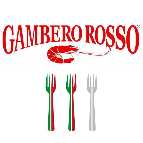 2026 gambero rosso two for red and green logo