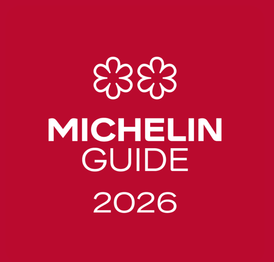 2026 michelin 2-star square red logo