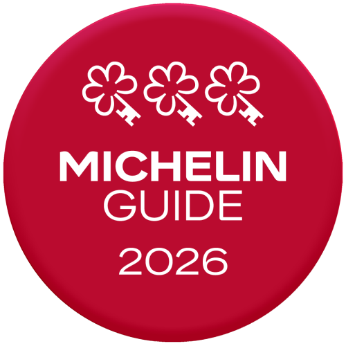 2026 Michelin Guide 3 Key logo