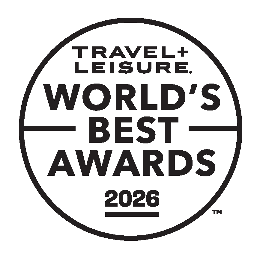 2026 Travel plus Leisure Worlds Best Award logo