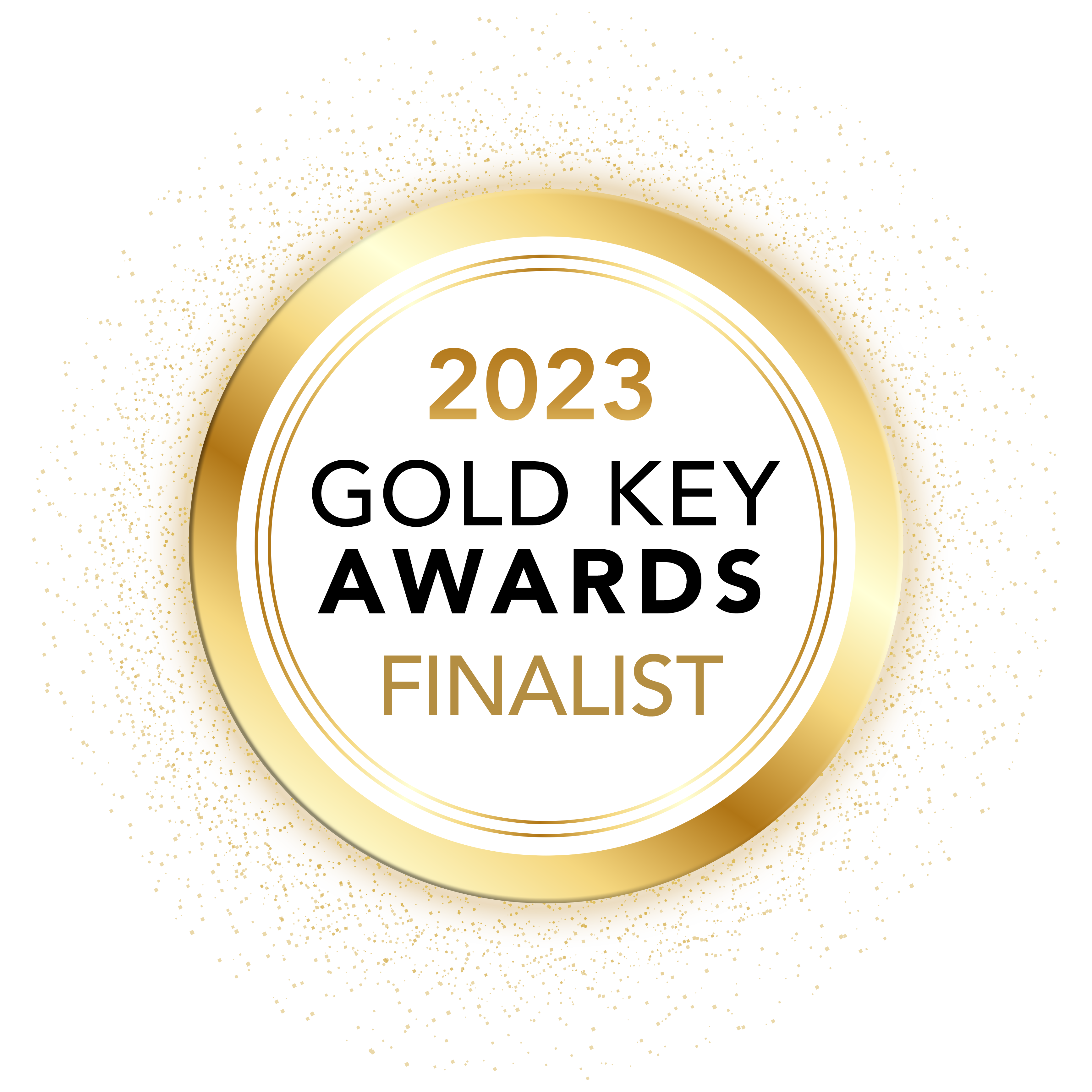 2023 Gold Key Finalist logo