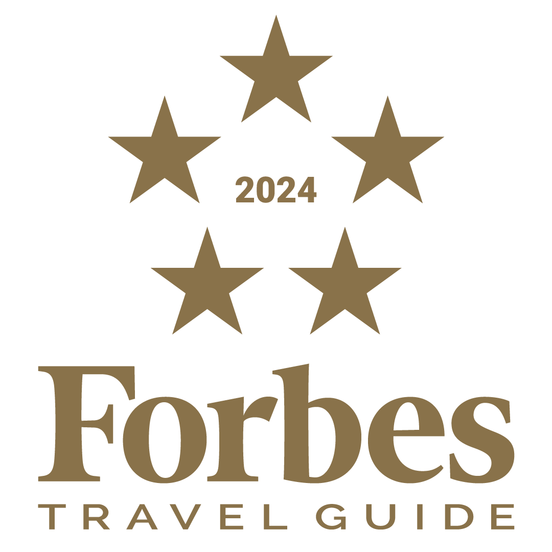 Forbes Travel Guide Fünf-Sterne-Award 2024 
