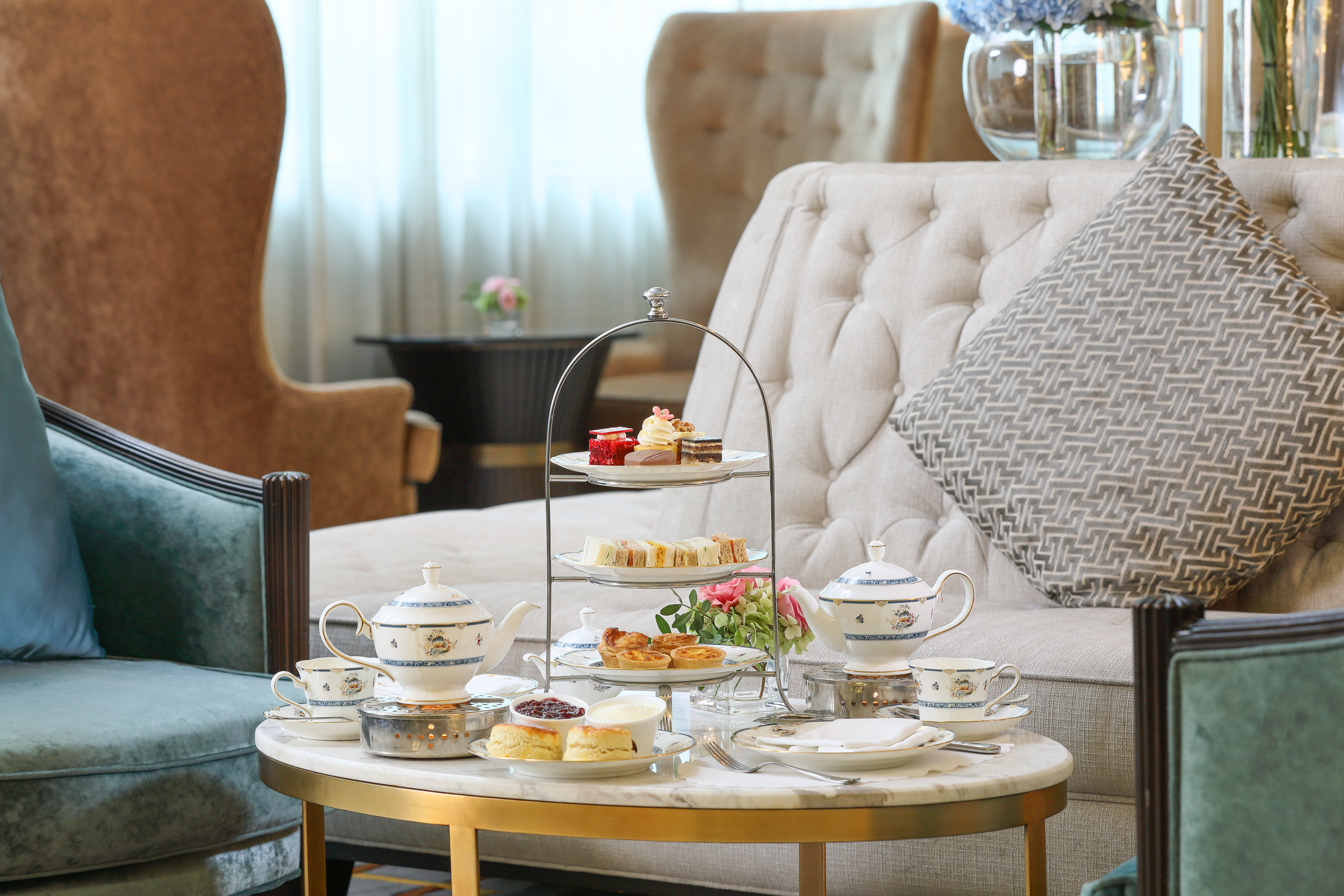 Lobby Lounge - Traditional English Afternoon Tea