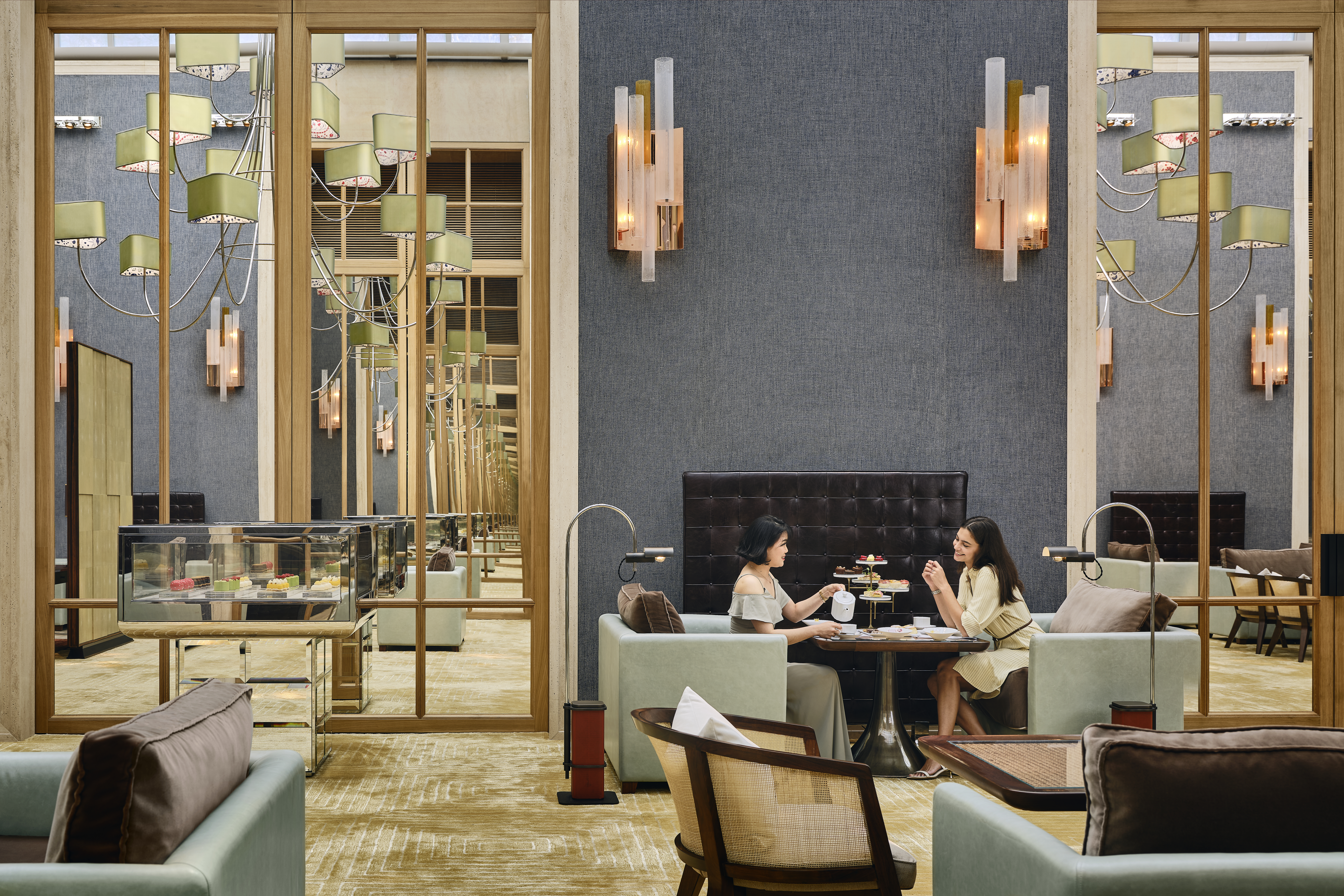 Afternoon Tea at The Ritz Lounge