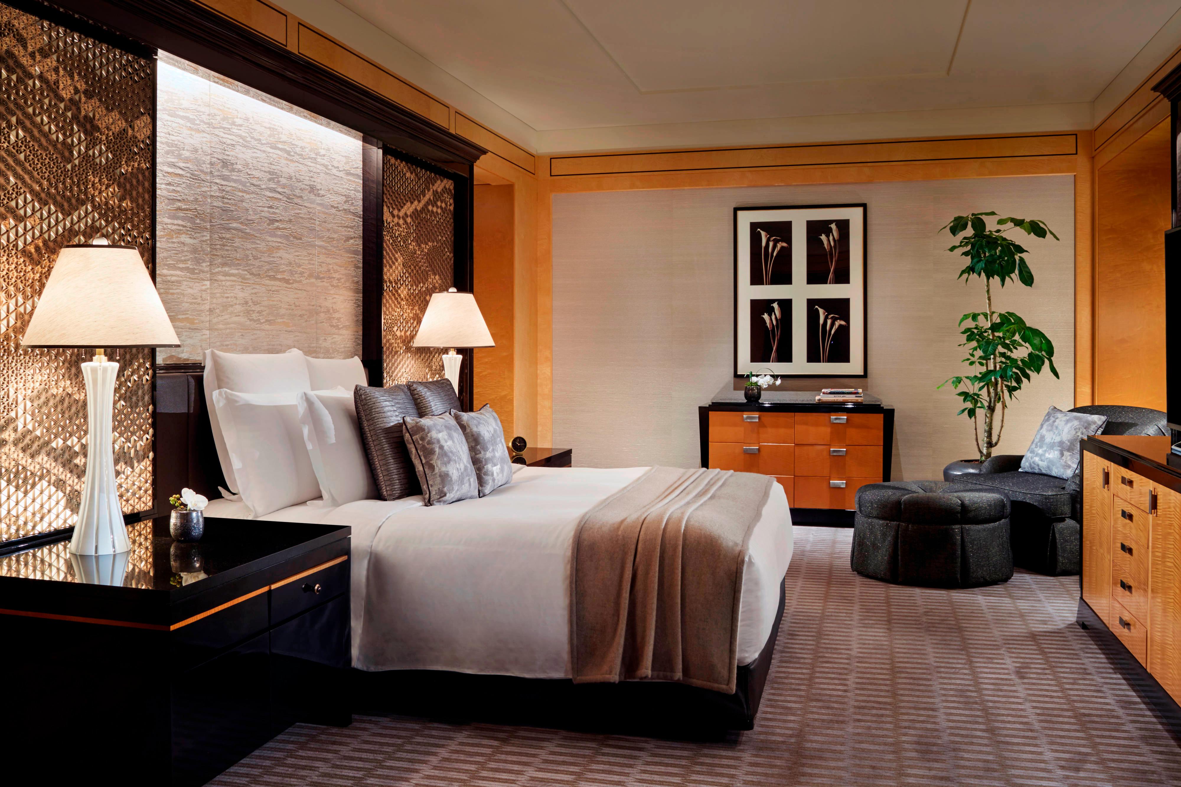 Presidential Suite Bedroom