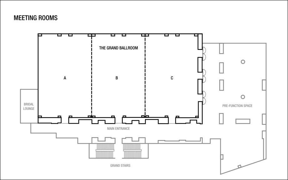 Meeting Room Floor Plans