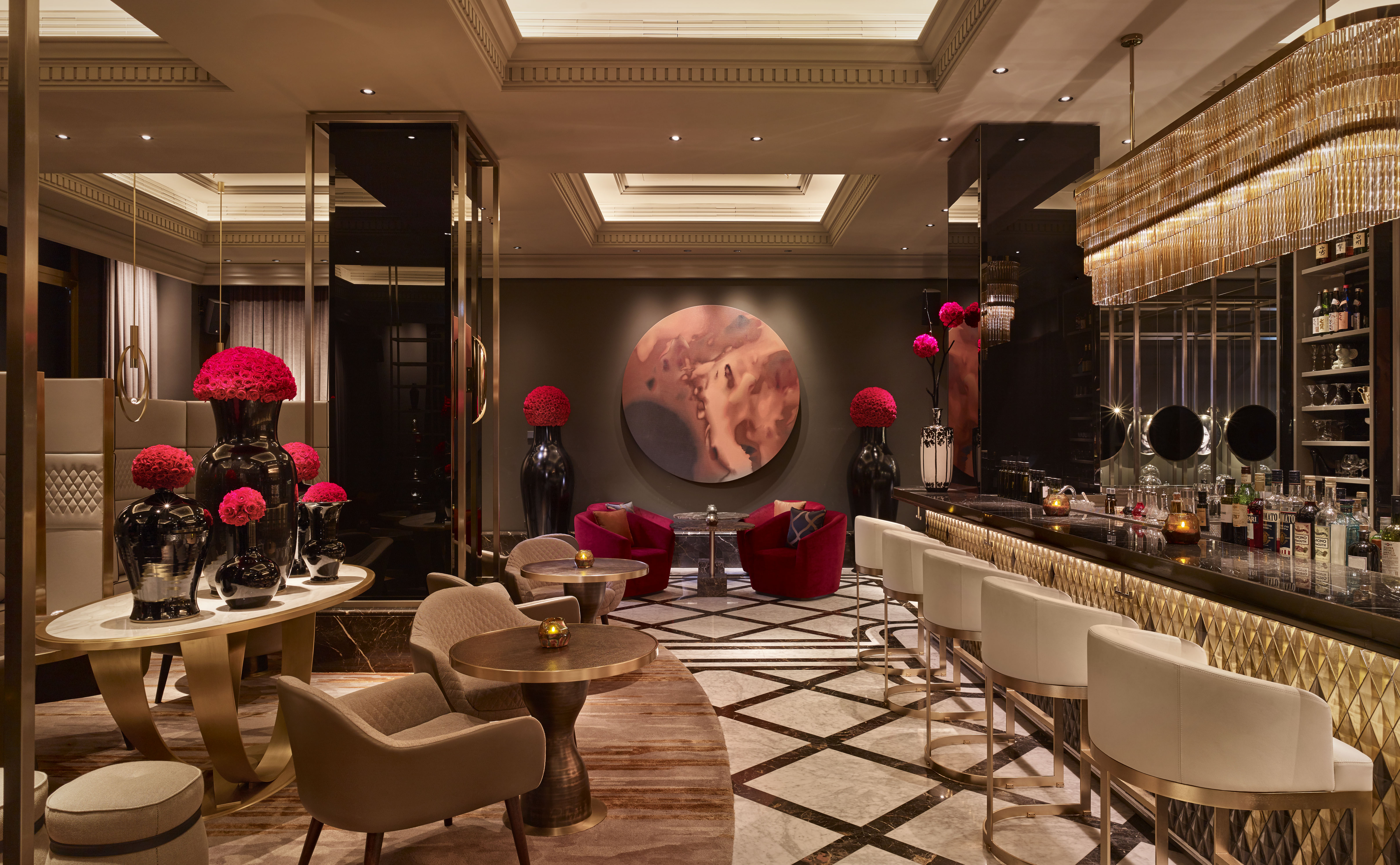 Private Event Bar interior