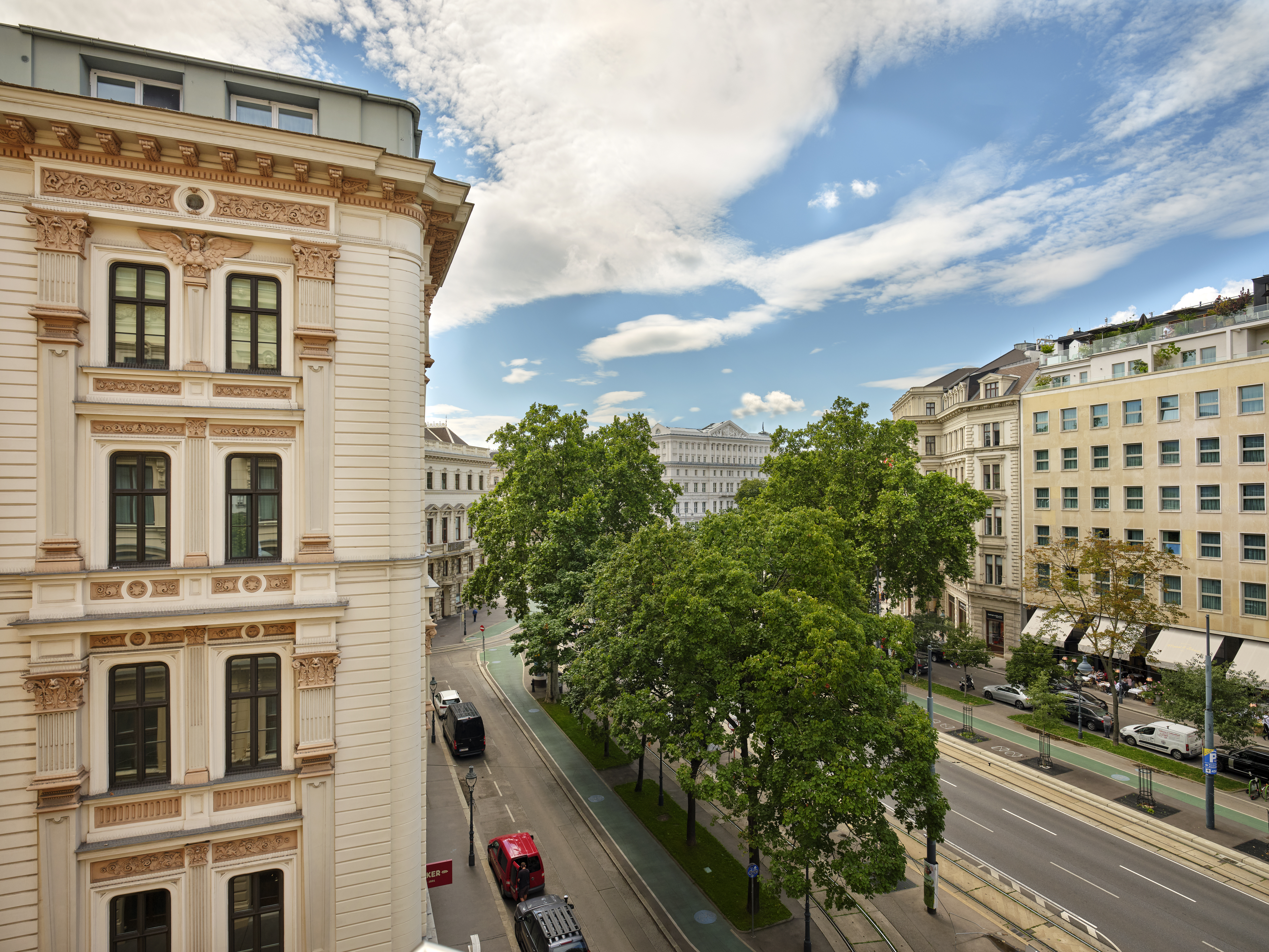 Albertina Suite - Balcony View