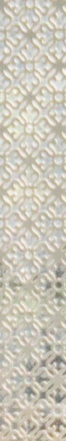 Moroccan pattern in white