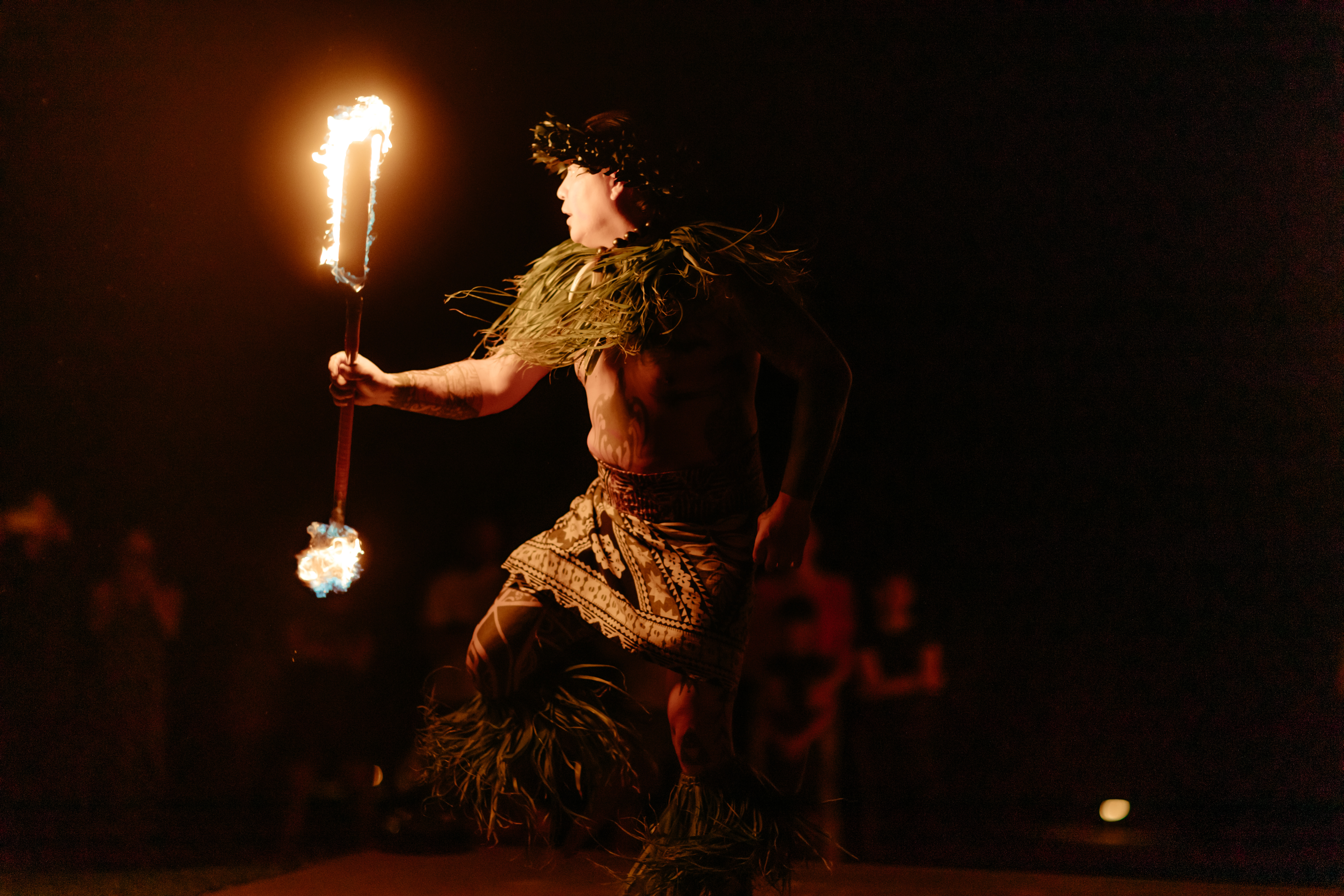 Fire Knife Dance