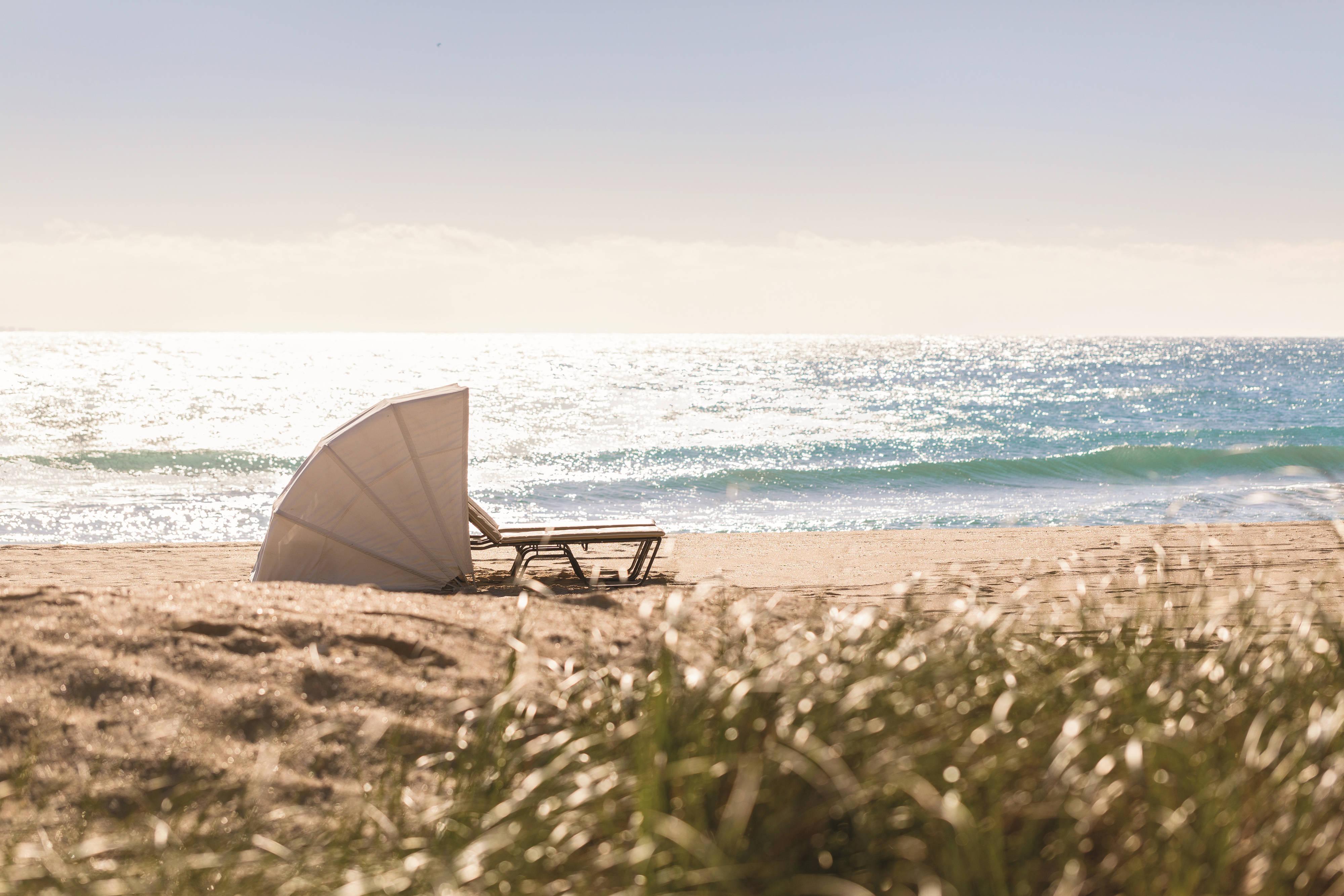 Semi-Private Beach