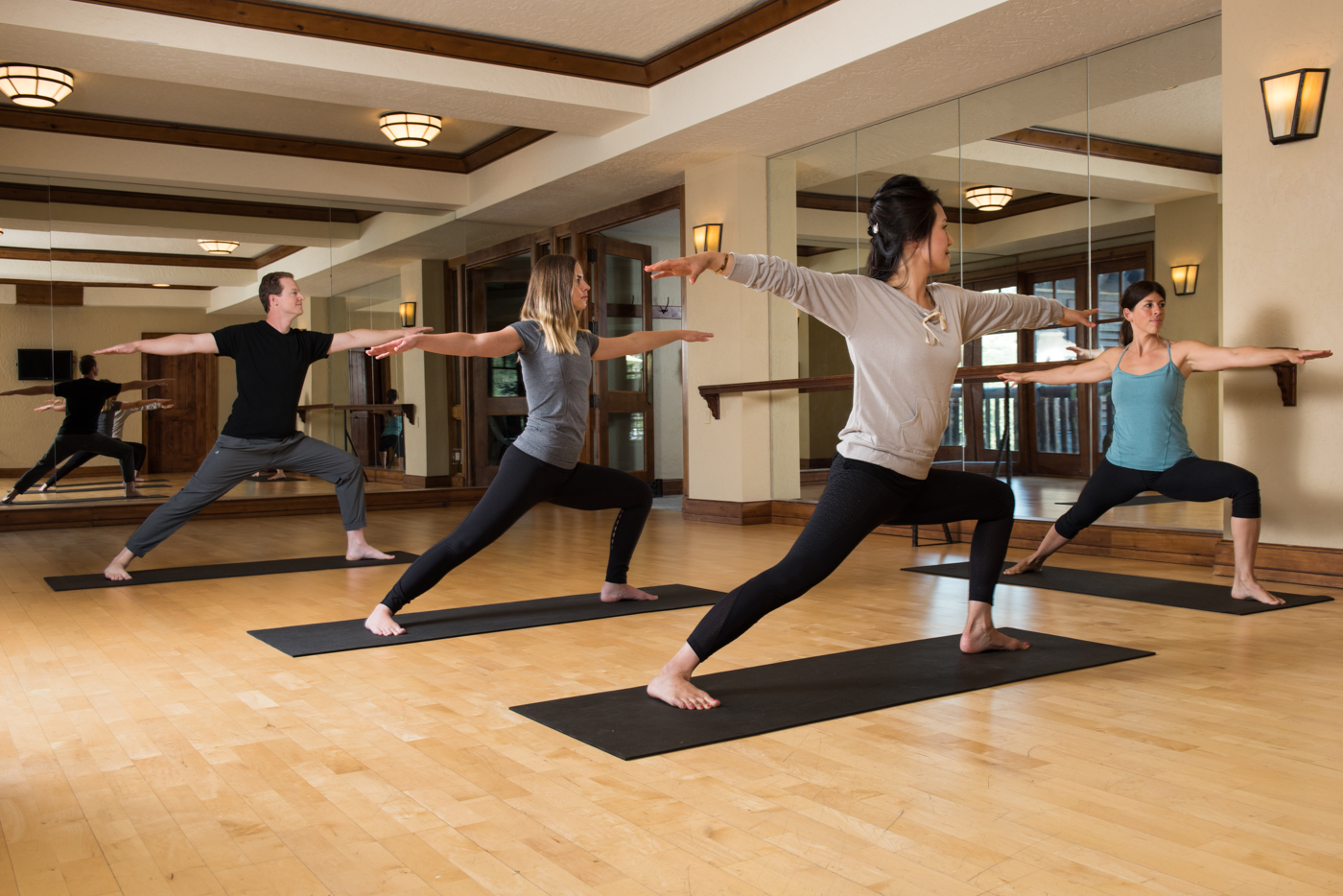 Group Yoga