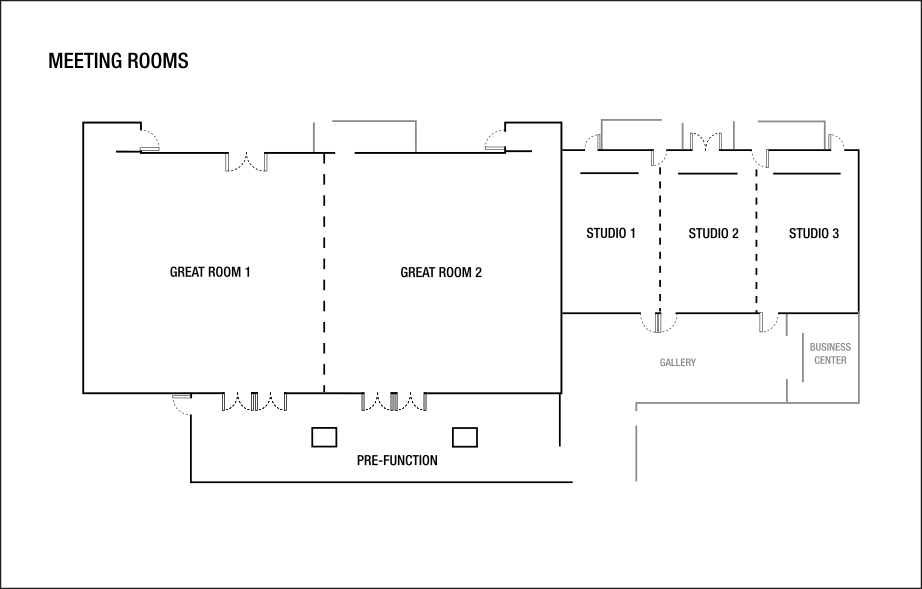 Meeting Room Floor Plans